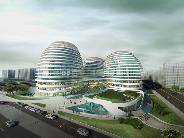 Galaxy SOHO, Beijing, China