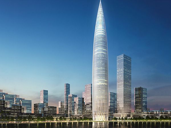 Resources Tower, Shenzhen, China