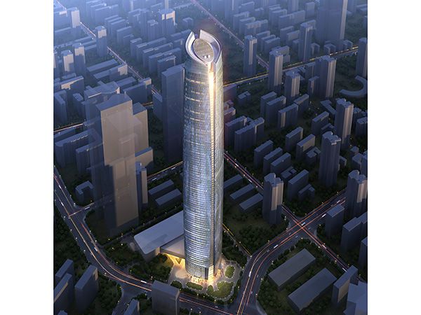 Wuhan Center, China