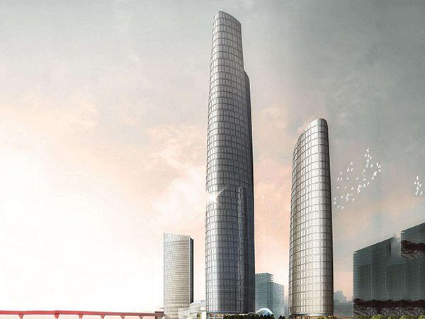 Chongqing International Trade and Commerce Center, China