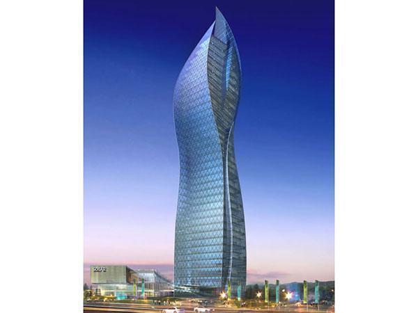 Menara Socar, Azerbaijan