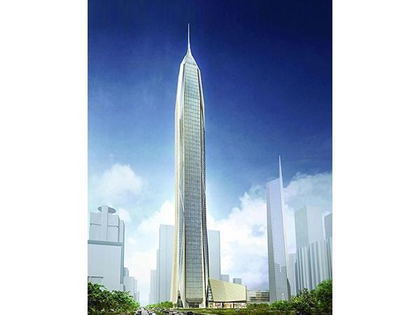 SHENZHEN PINGAN IFC, China