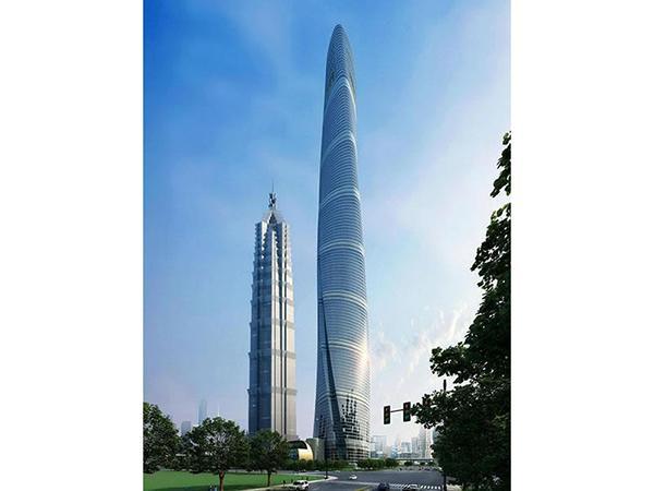 SHANGHAI CENTER BUILDING, China