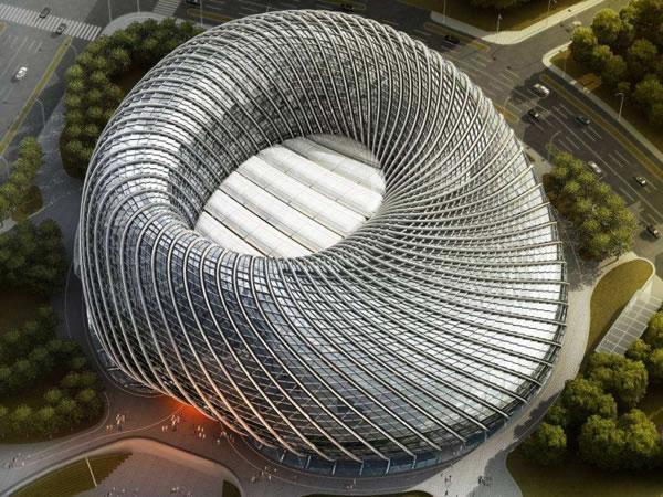 Phoenix International Media Center, China