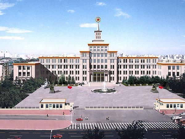 Bangunan Muzium Tentera,China