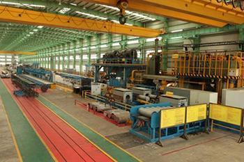 Bengkel penyemperitan 9000t