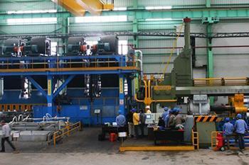 Bengkel penyemperitan 9000t