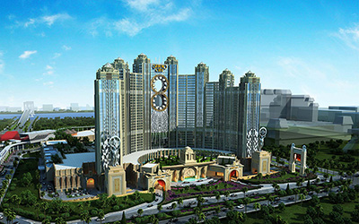 Projek City of Dreams, Macau