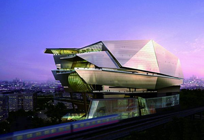Persimpangan Pengangkutan CCRC,Singapura