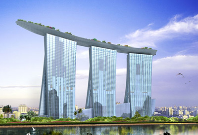 Marina Bay Sands Integrated Resort, Singapura