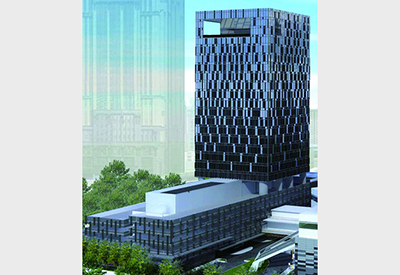Plaza di Beach Road,Singapura