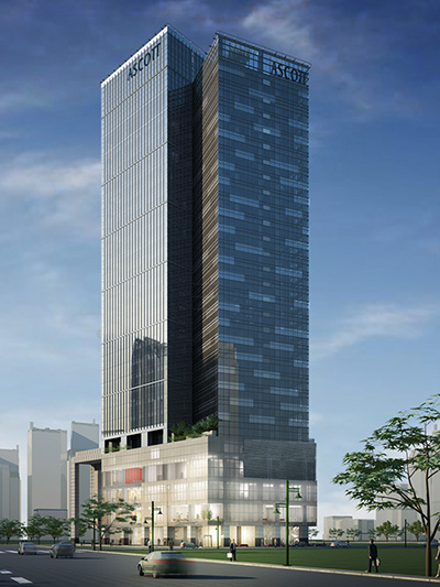 Menara Kediaman Ascott, Filipina