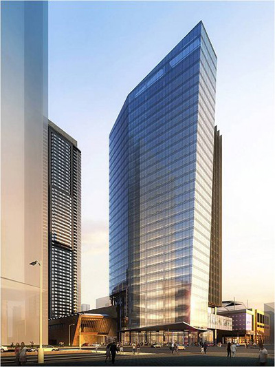 West Super Block - WSB-PSE Tower 1, Filipina