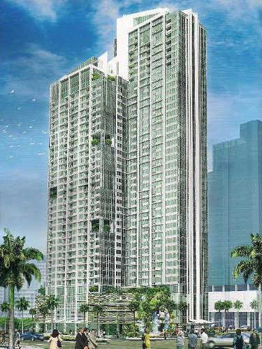 One Uptown Residence, Filipina