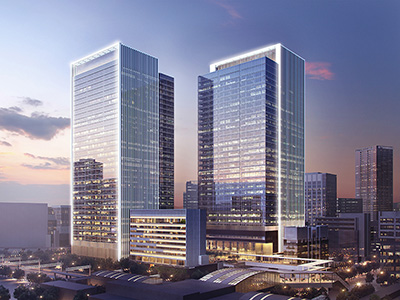 TGMM Shibaura Tower B Projek, Jepun
