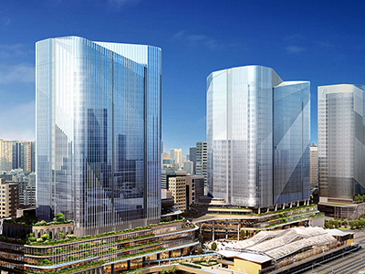 Menara Selatan Block 4 Shinagawa, Jepun