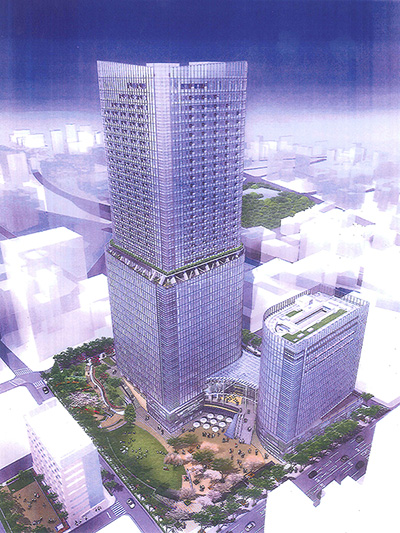 Awajico 2-chome, Jepun