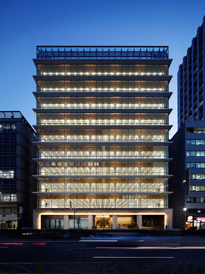 Projek Nihonbashi 2chome, Jepun