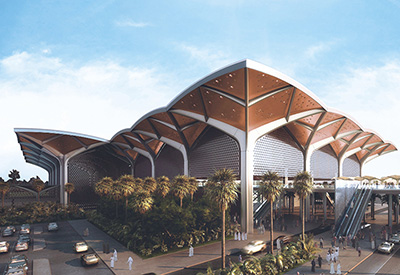 Stesen Keereta Api Jeddah, Arab Saudi