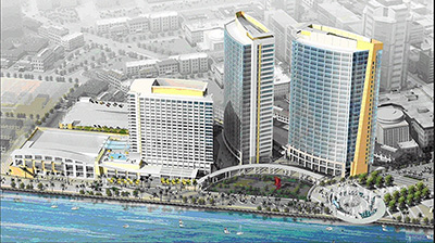 Projek Waterfront, Trinidad