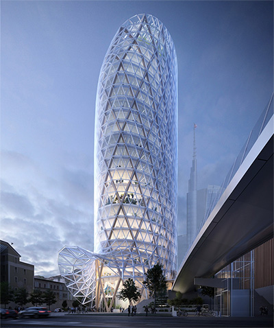 Menara Unipol, Italy
