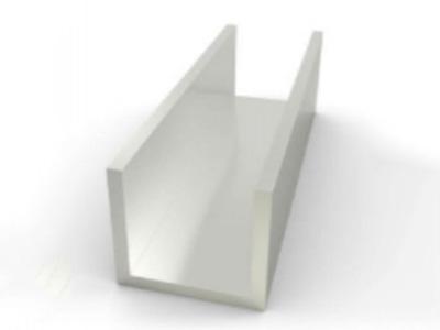 Saluran Aluminium Sama Sisi