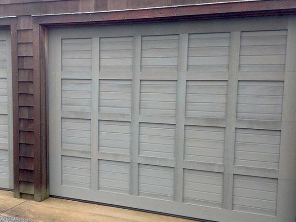 Pintu Garaj Aluminium Tersuai