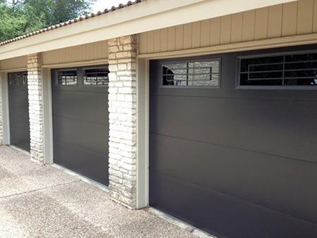 Pintu Garaj Aluminium Tersuai