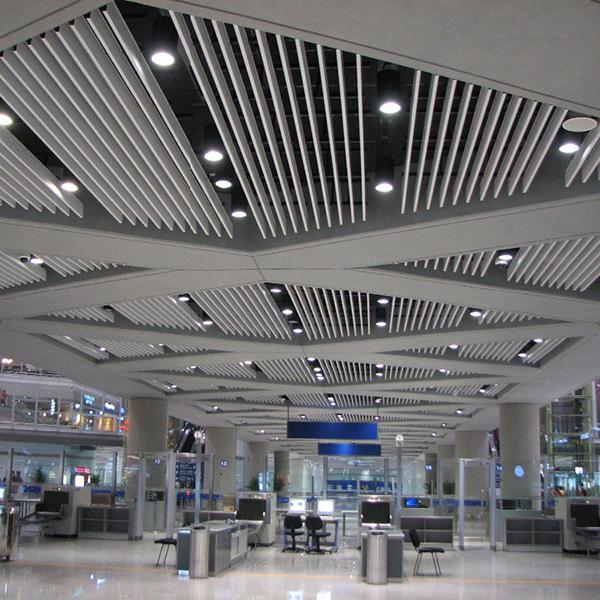 Siling Aluminium Penyemperitan Tersuai