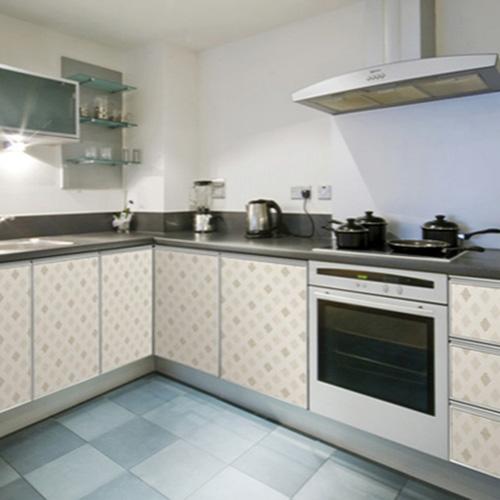 Kabinet Dapur Aluminium Tersuai