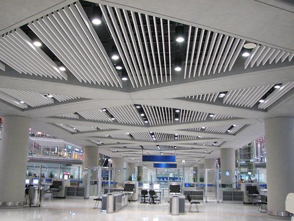 Siling Aluminium Penyemperitan Tersuai