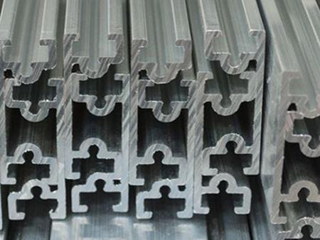 Bahagian Penyemperitan Aluminium Industri Difabrikasi
